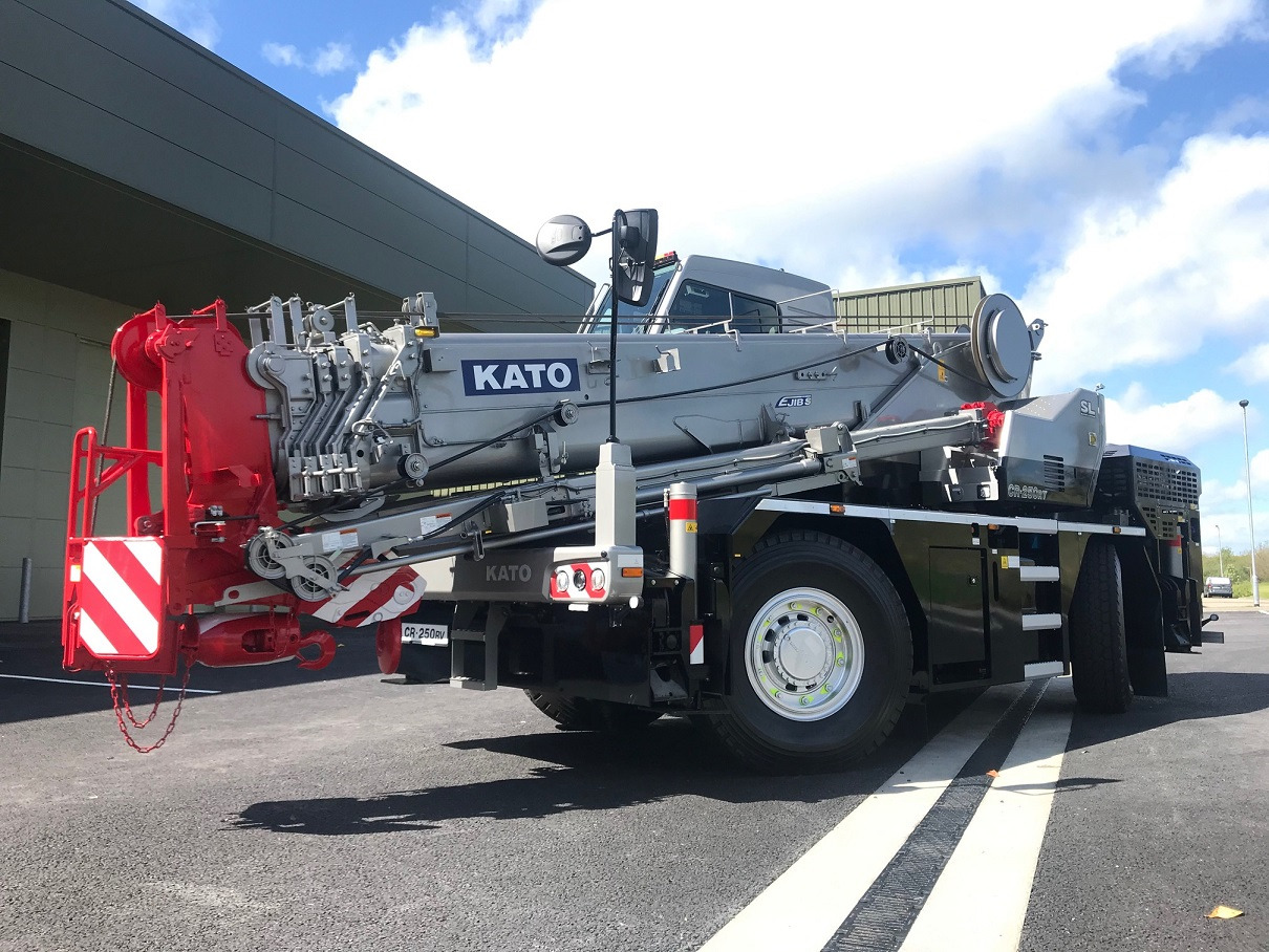 KATO CR-250Rv - 25 Ton Crane - موبايل كرين: صورة 3 KATO CR-250Rv - 25 Ton Crane - موبايل كرين: صورة 3