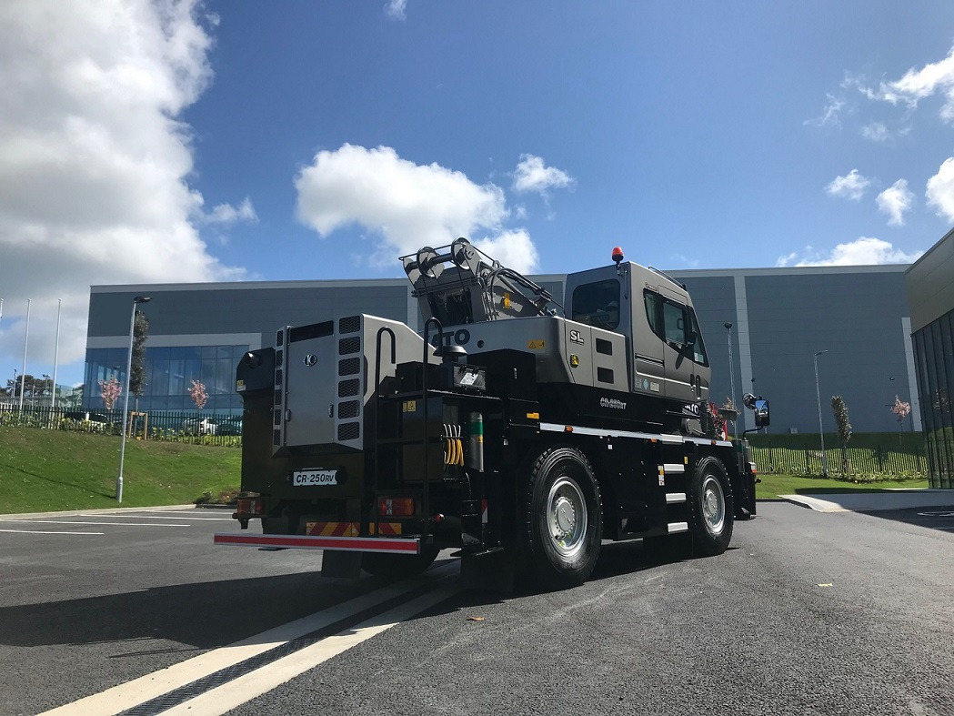 KATO CR-250Rv - 25 Ton Crane - موبايل كرين: صورة 2 KATO CR-250Rv - 25 Ton Crane - موبايل كرين: صورة 2