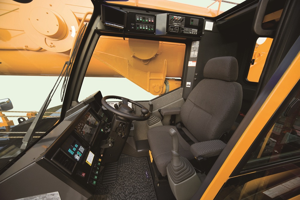 جديدة رافعة الطرق الوعرة KATO SR-700L II - 70 Ton Crane with Hydraulic Fly Jib: صورة 6