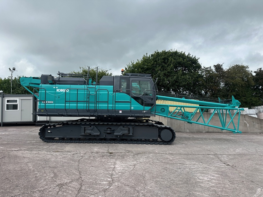 KOBELCO CKE900G-2 - 100 Ton Crawler Crane - Excellent Condition - رافعة مجنزرة: صورة 2 KOBELCO CKE900G-2 - 100 Ton Crawler Crane - Excellent Condition - رافعة مجنزرة: صورة 2