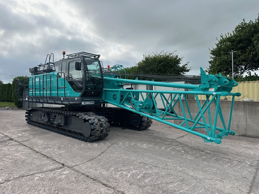 KOBELCO CKE900G-2 - 100 Ton Crawler Crane - Excellent Condition - رافعة مجنزرة: صورة 3 KOBELCO CKE900G-2 - 100 Ton Crawler Crane - Excellent Condition - رافعة مجنزرة: صورة 3