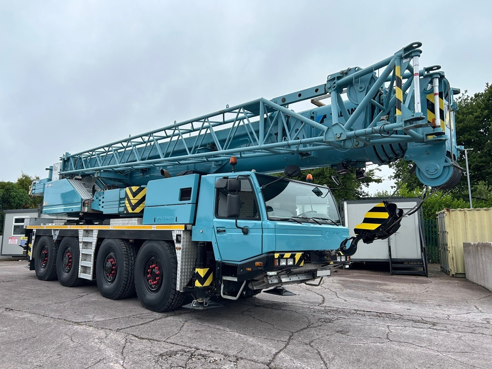 TADANO FAUN ATF100G-4, In Excellent Condition - رافعة لجميع التضاريس: صورة 2 TADANO FAUN ATF100G-4, In Excellent Condition - رافعة لجميع التضاريس: صورة 2