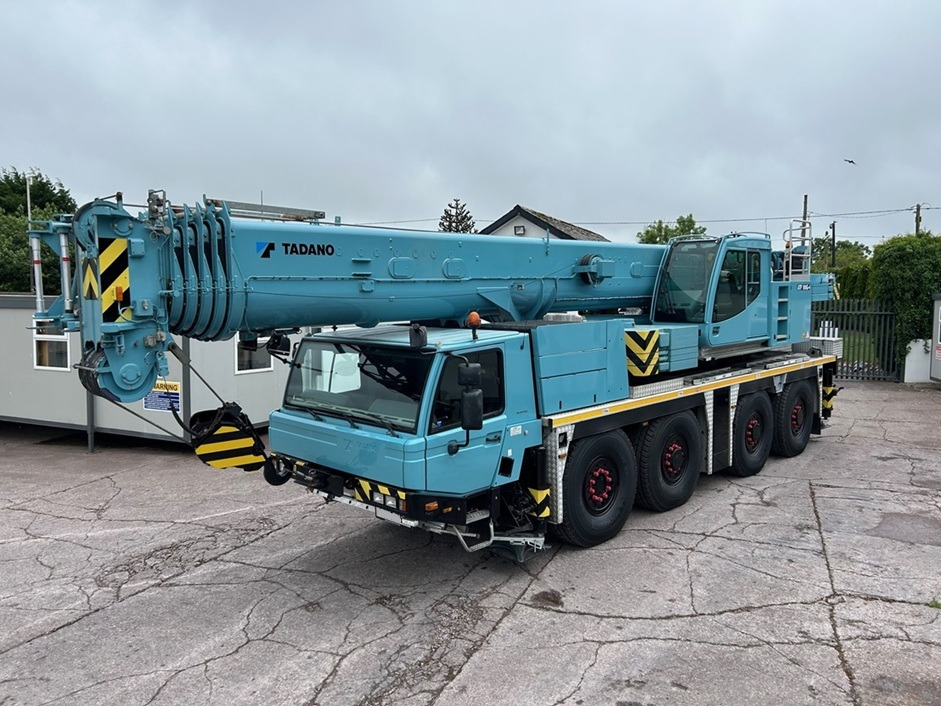 TADANO FAUN ATF100G-4, In Excellent Condition - رافعة لجميع التضاريس: صورة 5 TADANO FAUN ATF100G-4, In Excellent Condition - رافعة لجميع التضاريس: صورة 5