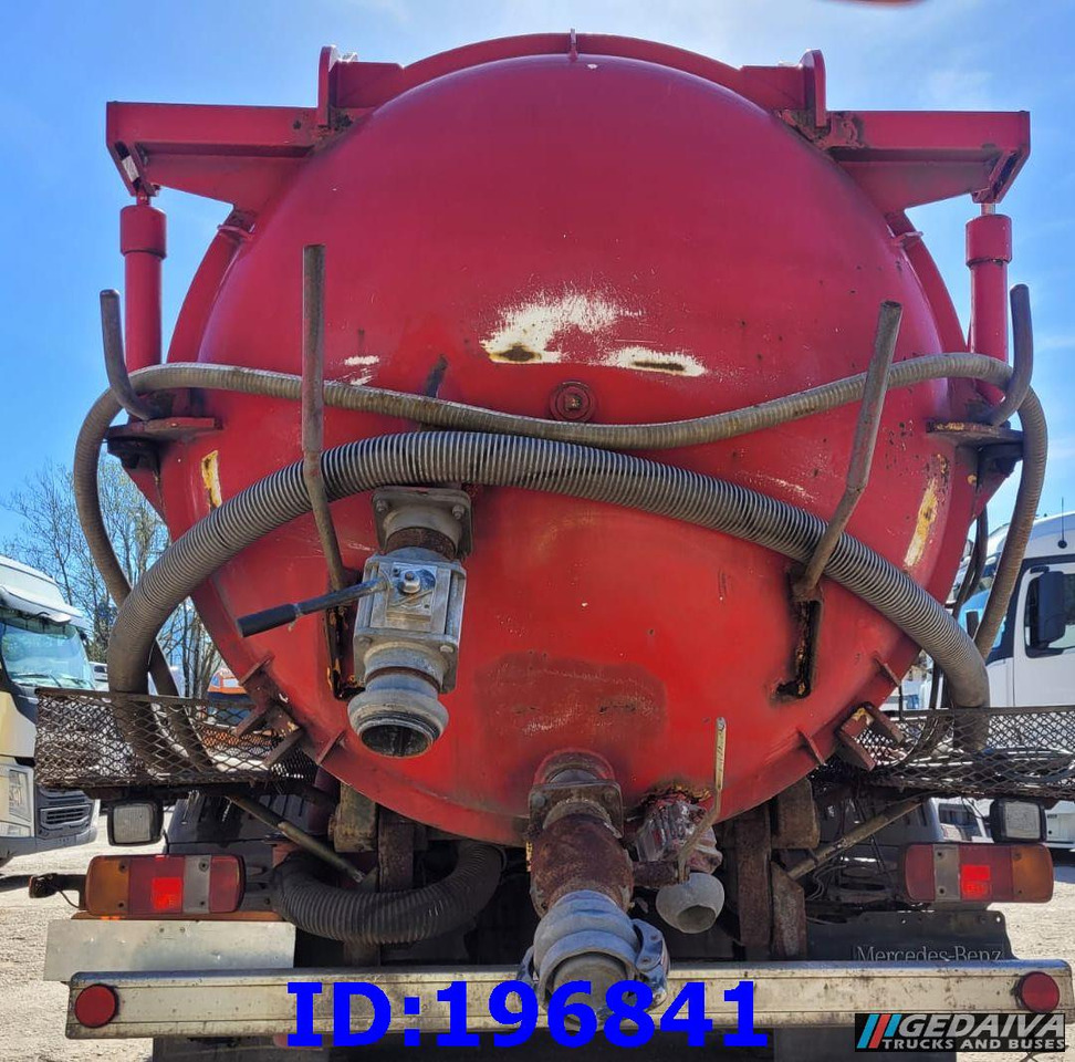 7.3 m3 - Vacuum tank - صهريج حاوية: صورة 2 7.3 m3 - Vacuum tank - صهريج حاوية: صورة 2
