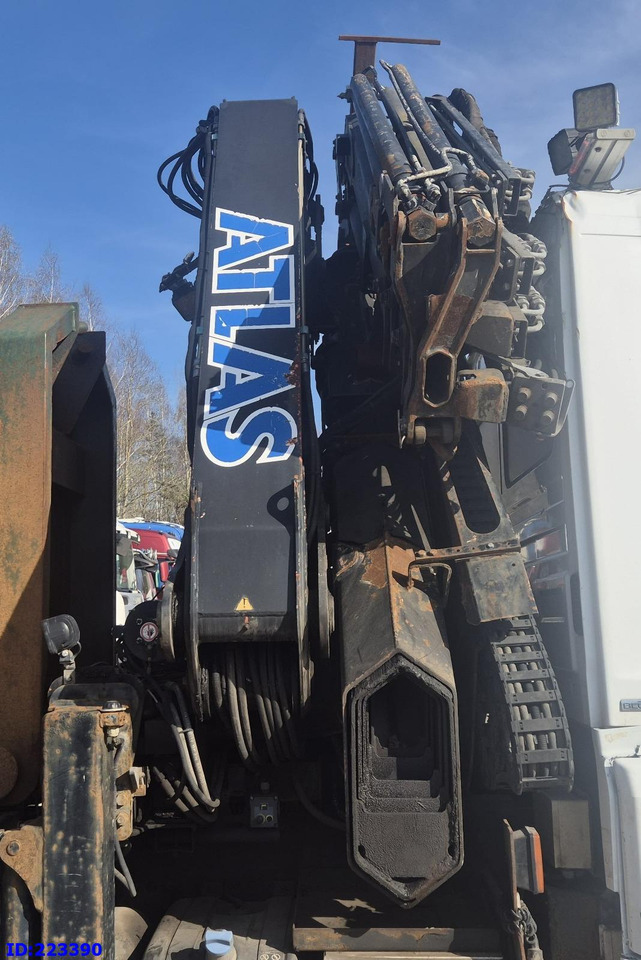 ATLAS 332.3E + Jib - ونش كرين: صورة 4 ATLAS 332.3E + Jib - ونش كرين: صورة 4