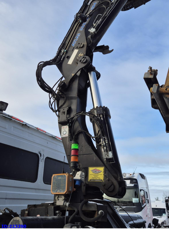 ATLAS 332.3E + Jib - ونش كرين: صورة 2 ATLAS 332.3E + Jib - ونش كرين: صورة 2