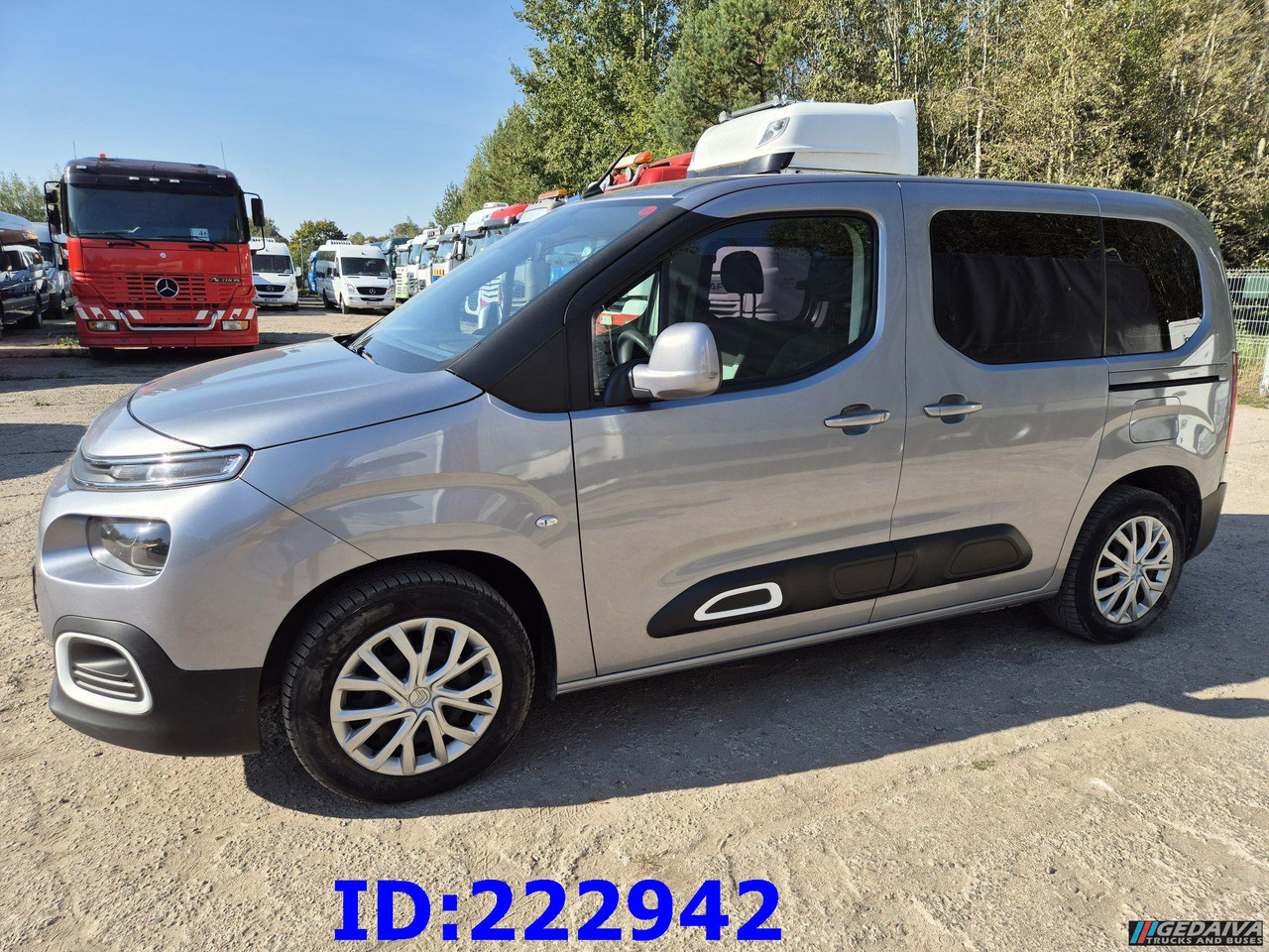 CITROEN Berlingo - ميكروباص: صورة 1 CITROEN Berlingo - ميكروباص: صورة 1