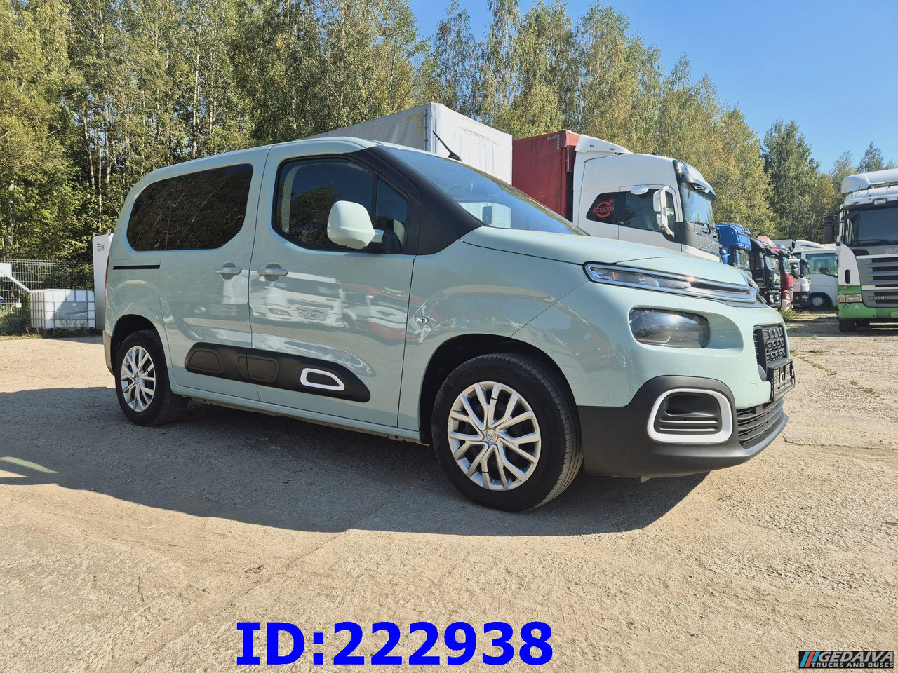 CITROEN Berlingo - ميكروباص: صورة 4 CITROEN Berlingo - ميكروباص: صورة 4