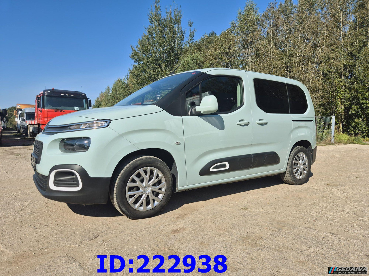 CITROEN Berlingo - ميكروباص: صورة 1 CITROEN Berlingo - ميكروباص: صورة 1