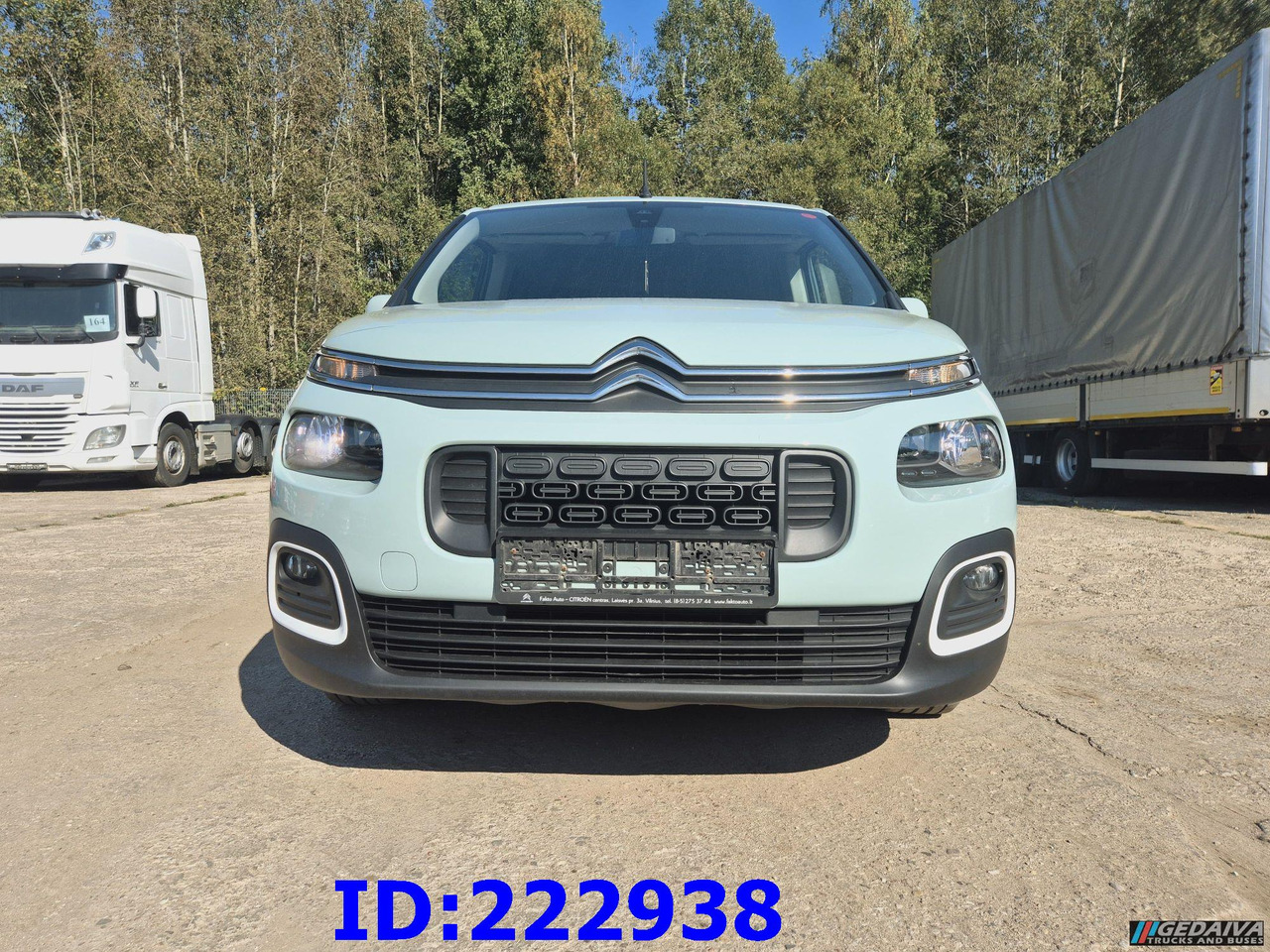 CITROEN Berlingo - ميكروباص: صورة 2 CITROEN Berlingo - ميكروباص: صورة 2