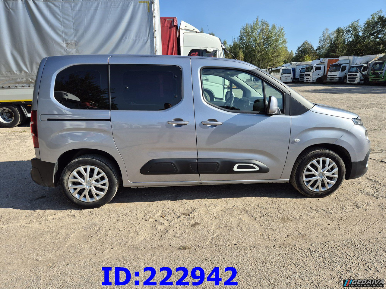 CITROEN Berlingo - سيارة: صورة 5 CITROEN Berlingo - سيارة: صورة 5