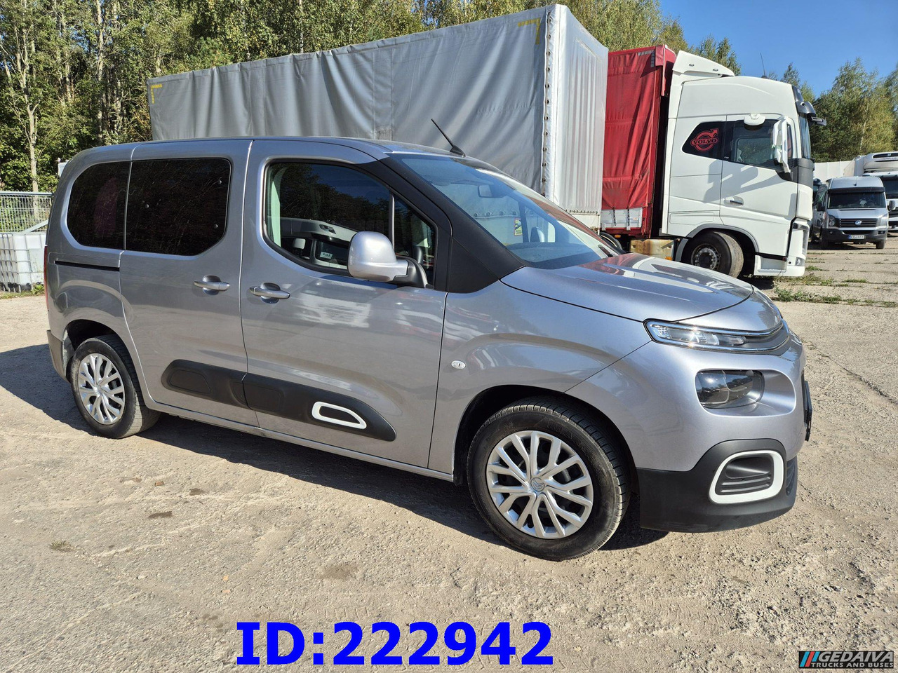 CITROEN Berlingo - ميكروباص: صورة 4 CITROEN Berlingo - ميكروباص: صورة 4