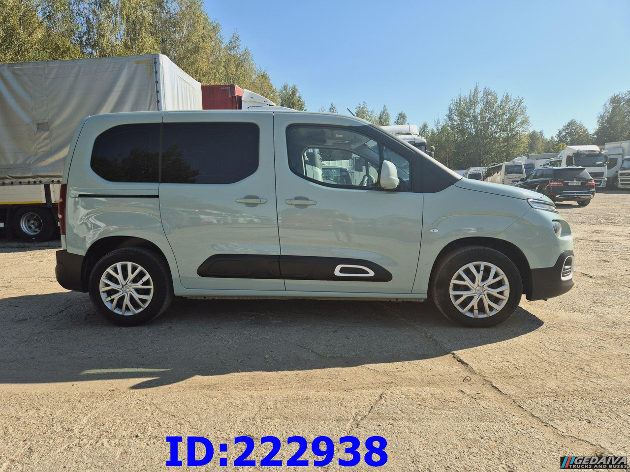 CITROEN Berlingo - سيارة: صورة 5 CITROEN Berlingo - سيارة: صورة 5