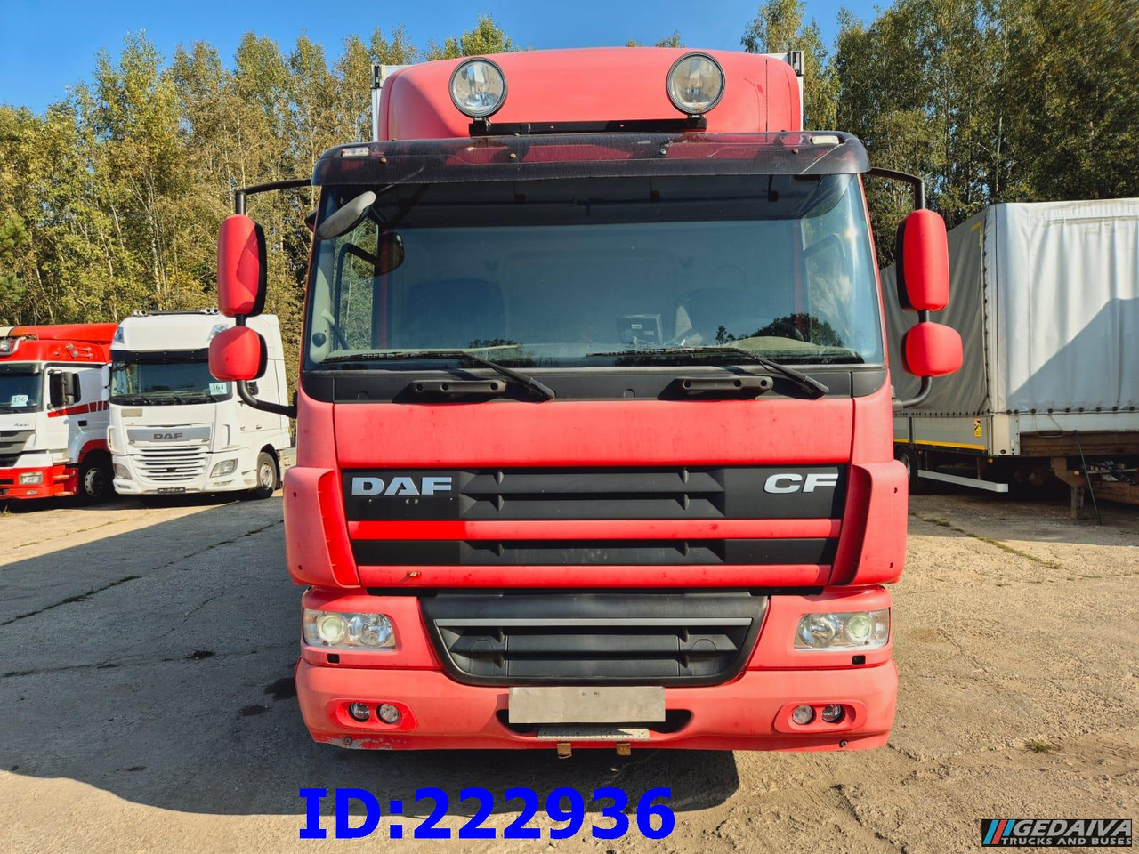 DAF CF 75.310 - Euro5 - شاحنة مقفلة: صورة 4 DAF CF 75.310 - Euro5 - شاحنة مقفلة: صورة 4