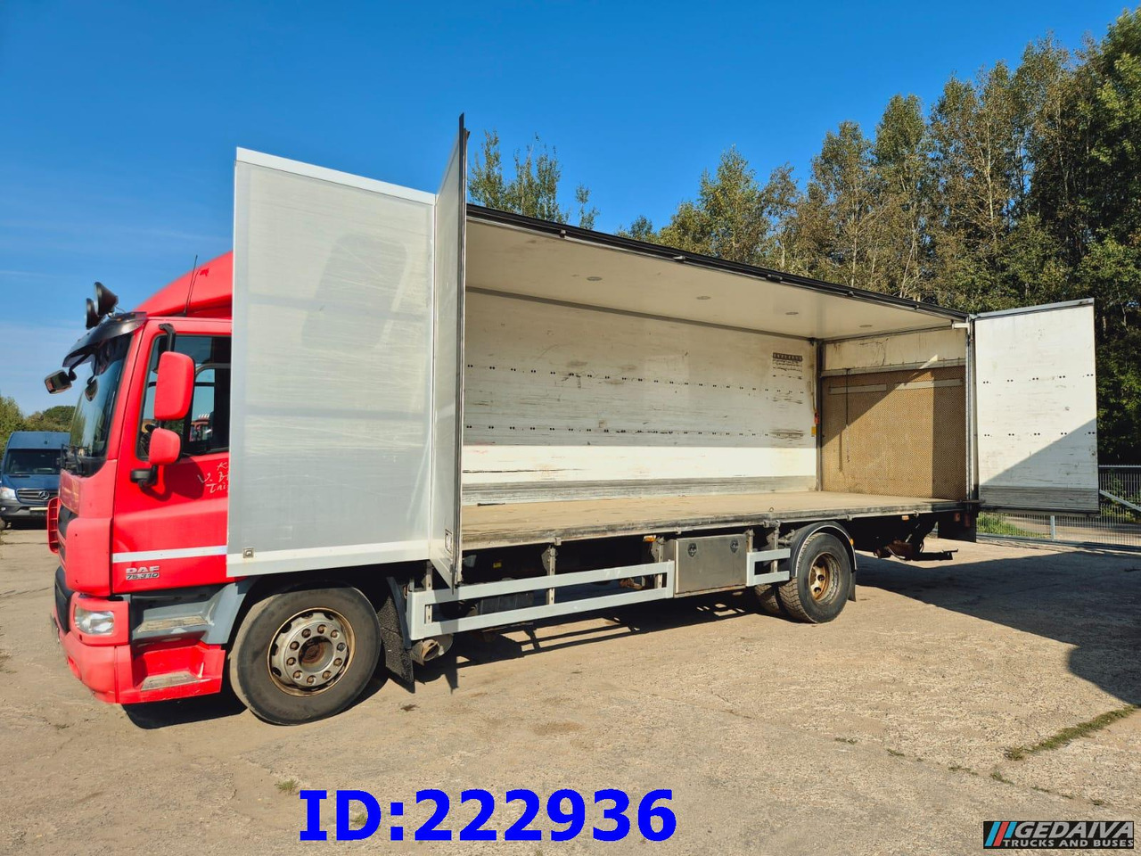 DAF CF 75.310 - Euro5 - شاحنة مقفلة: صورة 2 DAF CF 75.310 - Euro5 - شاحنة مقفلة: صورة 2