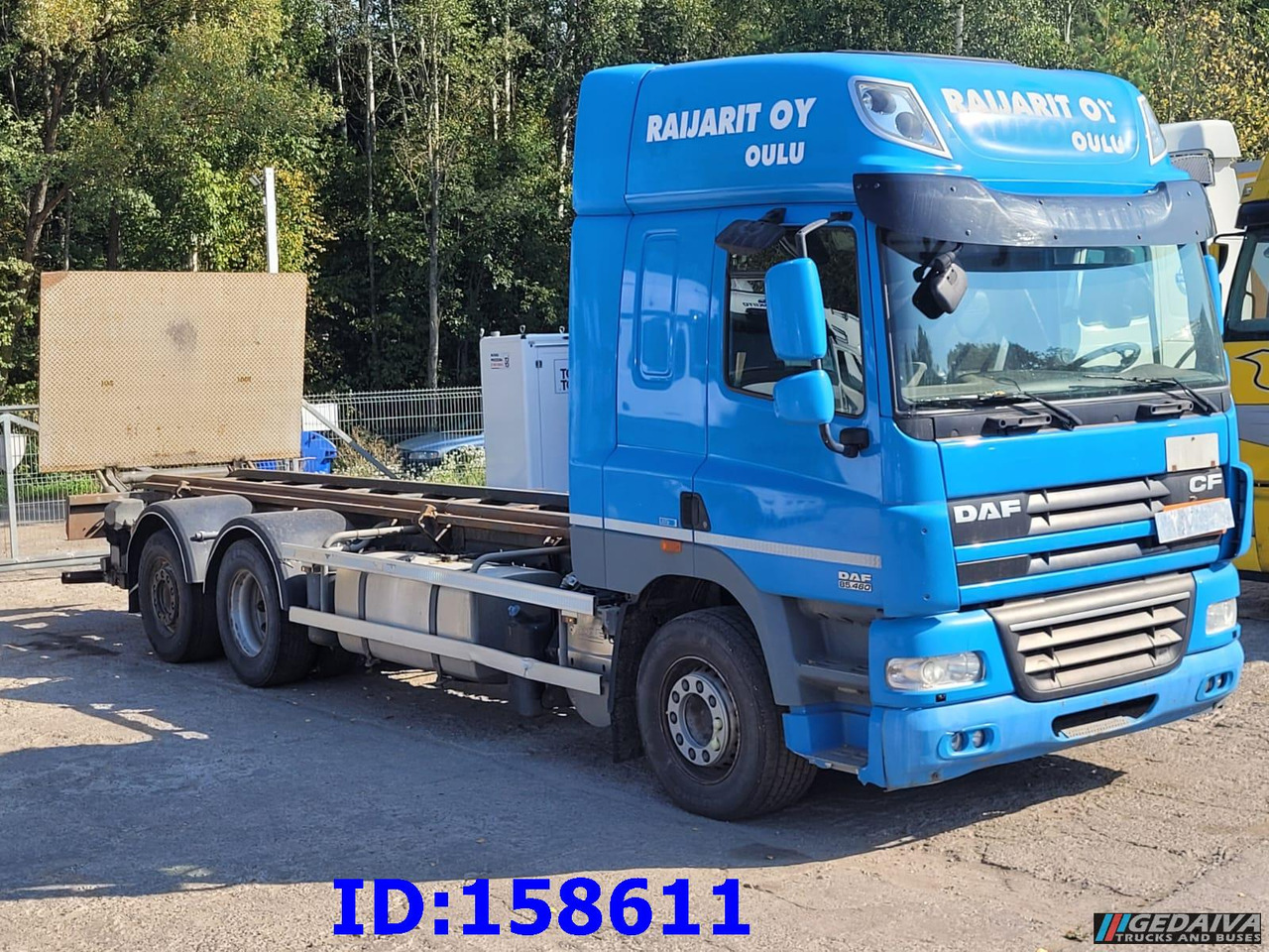 DAF CF 85.460 6x2 Euro5 - شاحنة هيكل كابينة: صورة 4 DAF CF 85.460 6x2 Euro5 - شاحنة هيكل كابينة: صورة 4