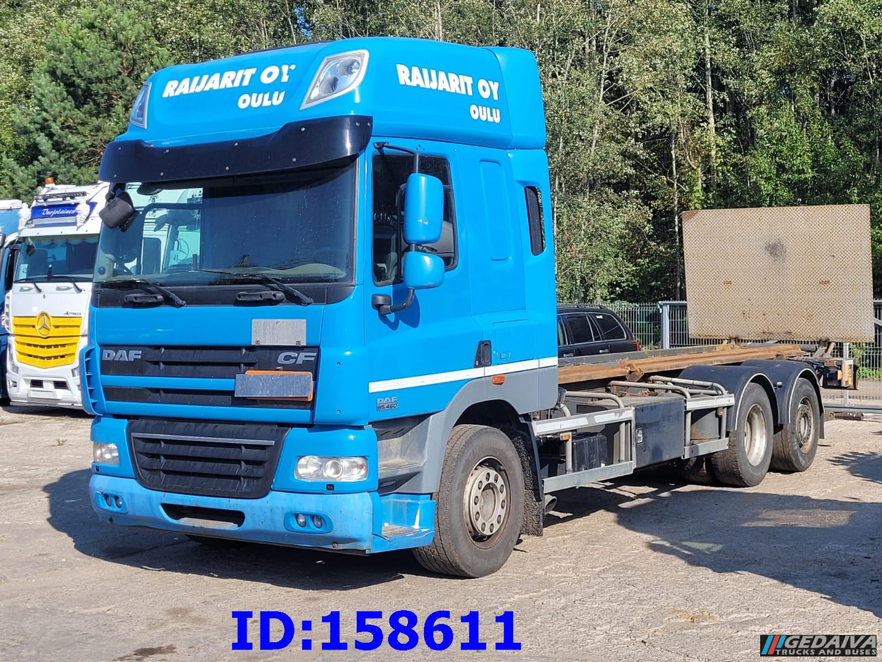 DAF CF 85.460 6x2 Euro5 - شاحنة هيكل كابينة: صورة 1 DAF CF 85.460 6x2 Euro5 - شاحنة هيكل كابينة: صورة 1