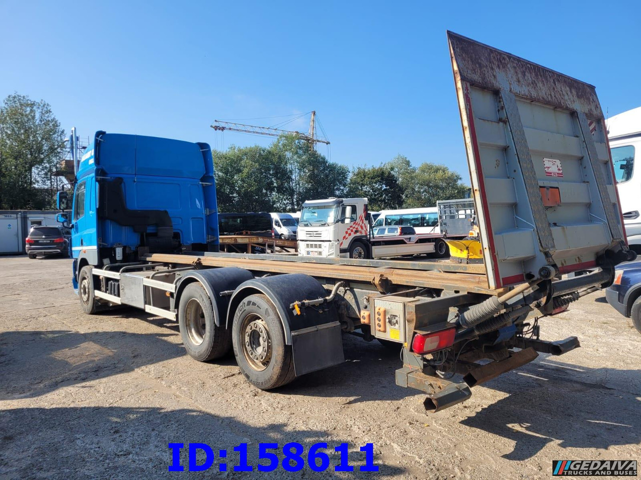 DAF CF 85.460 6x2 Euro5 - شاحنة هيكل كابينة: صورة 5 DAF CF 85.460 6x2 Euro5 - شاحنة هيكل كابينة: صورة 5