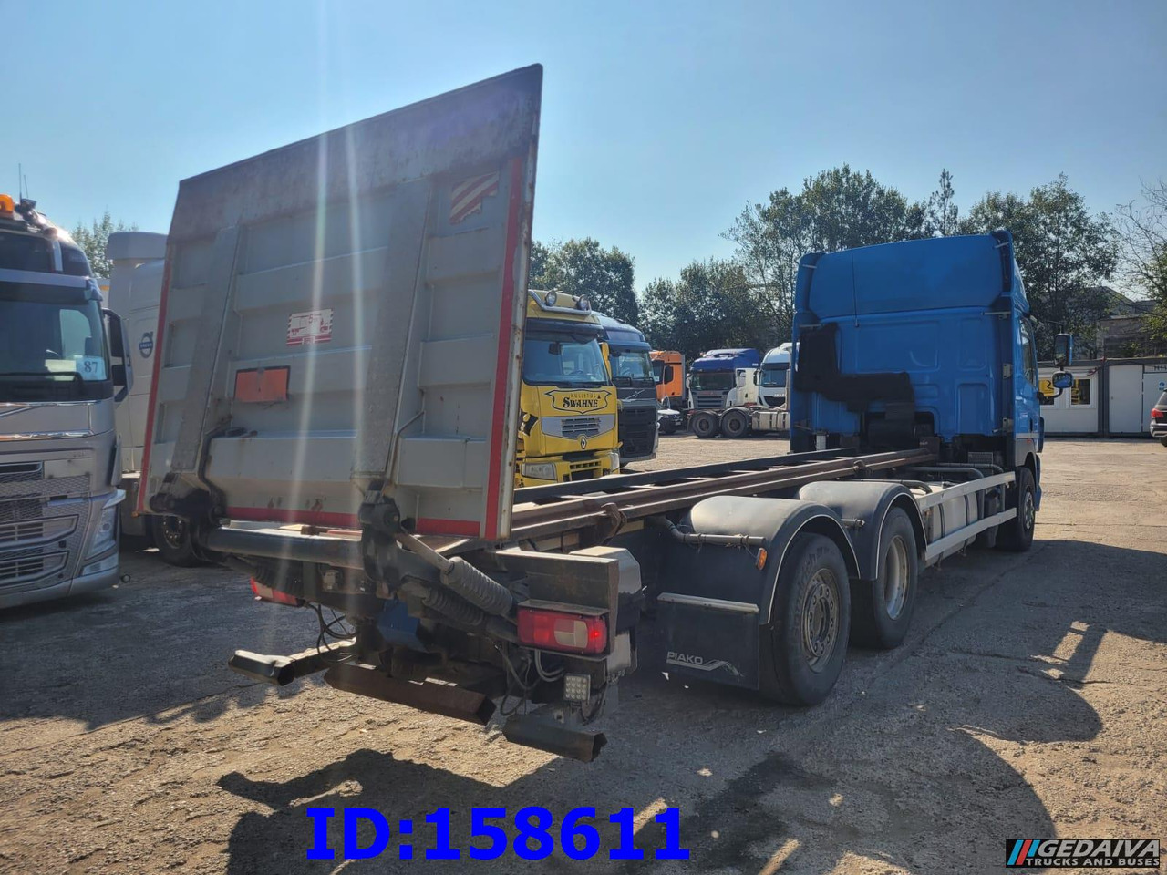 DAF CF 85.460 6x2 Euro5 - شاحنة هيكل كابينة: صورة 5 DAF CF 85.460 6x2 Euro5 - شاحنة هيكل كابينة: صورة 5