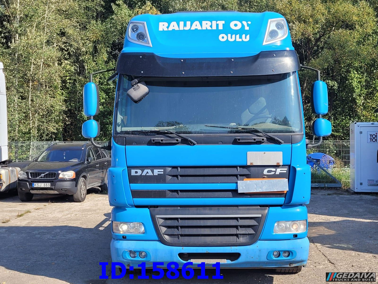 DAF CF 85.460 6x2 Euro5 - شاحنة هيكل كابينة: صورة 2 DAF CF 85.460 6x2 Euro5 - شاحنة هيكل كابينة: صورة 2
