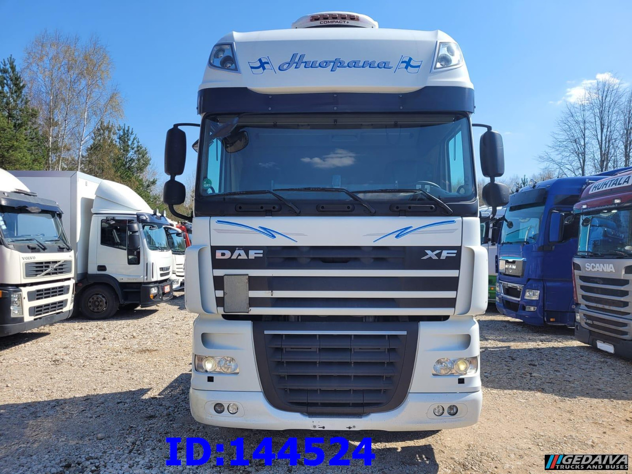 DAF XF 105.410 Retarder - وحدة جر: صورة 2 DAF XF 105.410 Retarder - وحدة جر: صورة 2