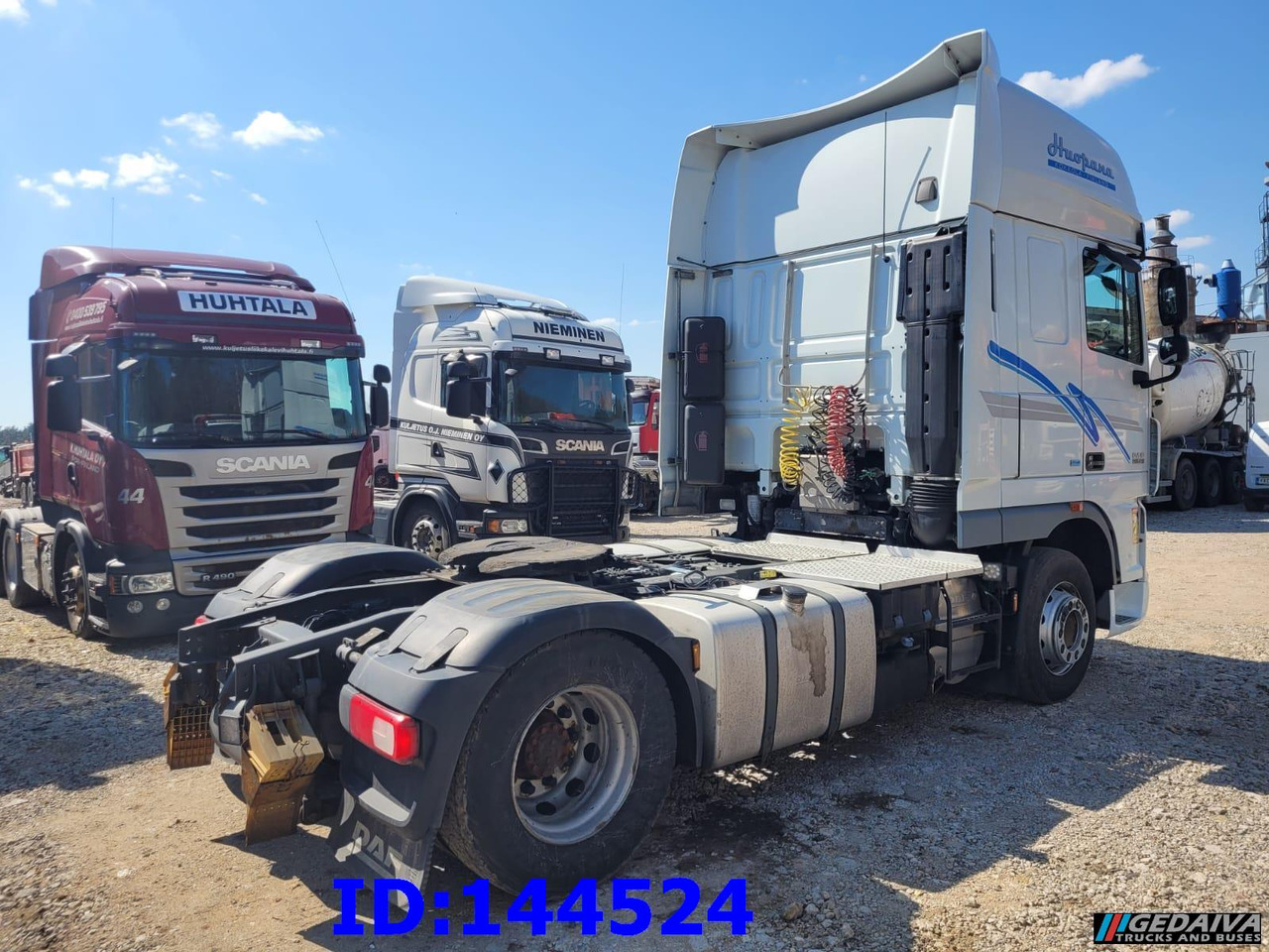 DAF XF 105.410 Retarder - وحدة جر: صورة 4 DAF XF 105.410 Retarder - وحدة جر: صورة 4