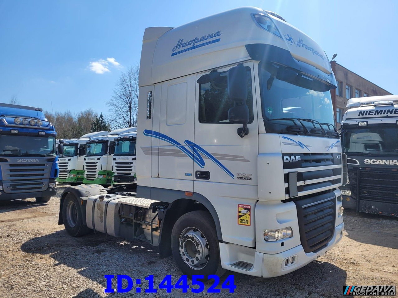 DAF XF 105.410 Retarder - وحدة جر: صورة 3 DAF XF 105.410 Retarder - وحدة جر: صورة 3
