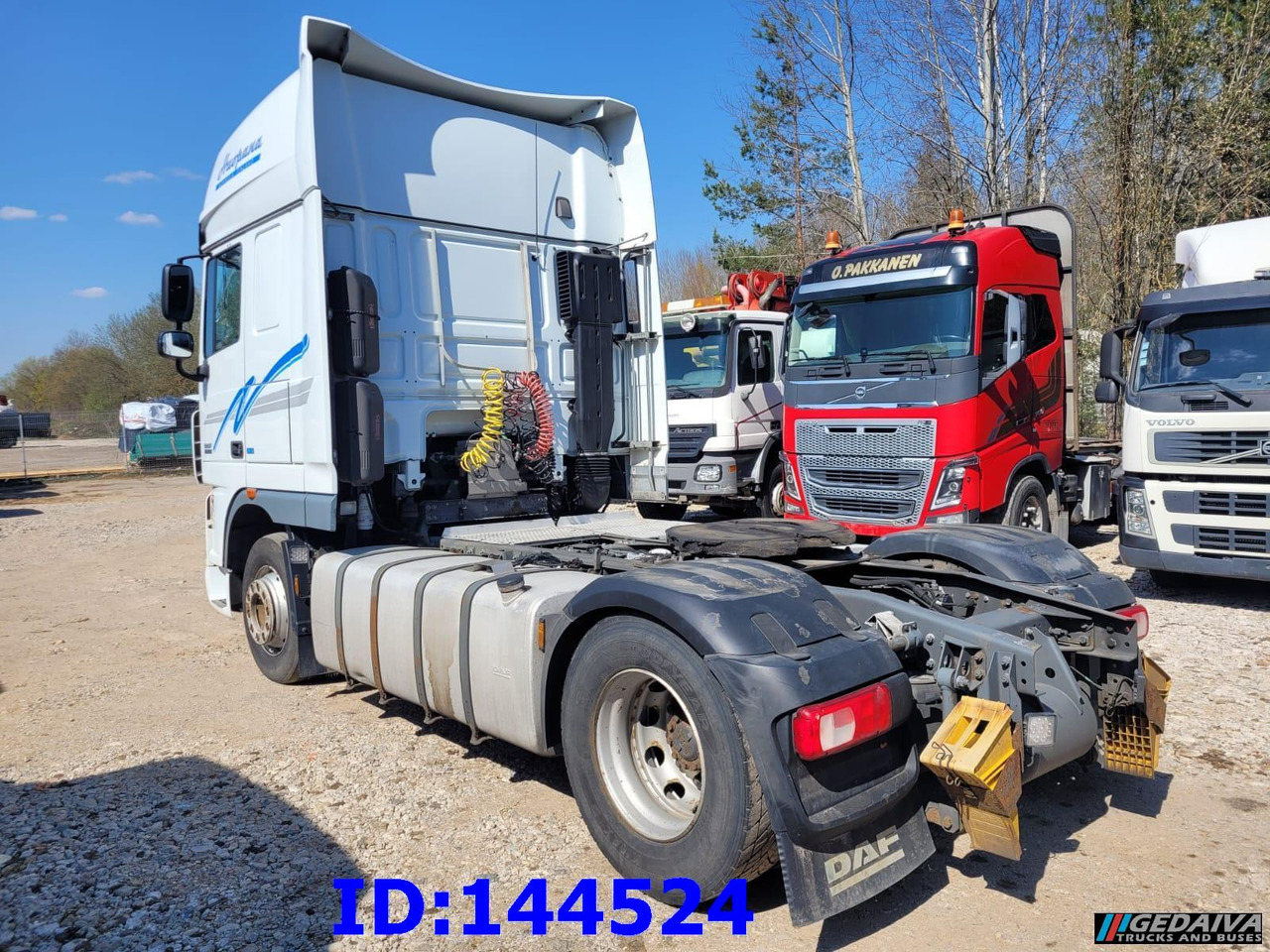 DAF XF 105.410 Retarder - وحدة جر: صورة 5 DAF XF 105.410 Retarder - وحدة جر: صورة 5