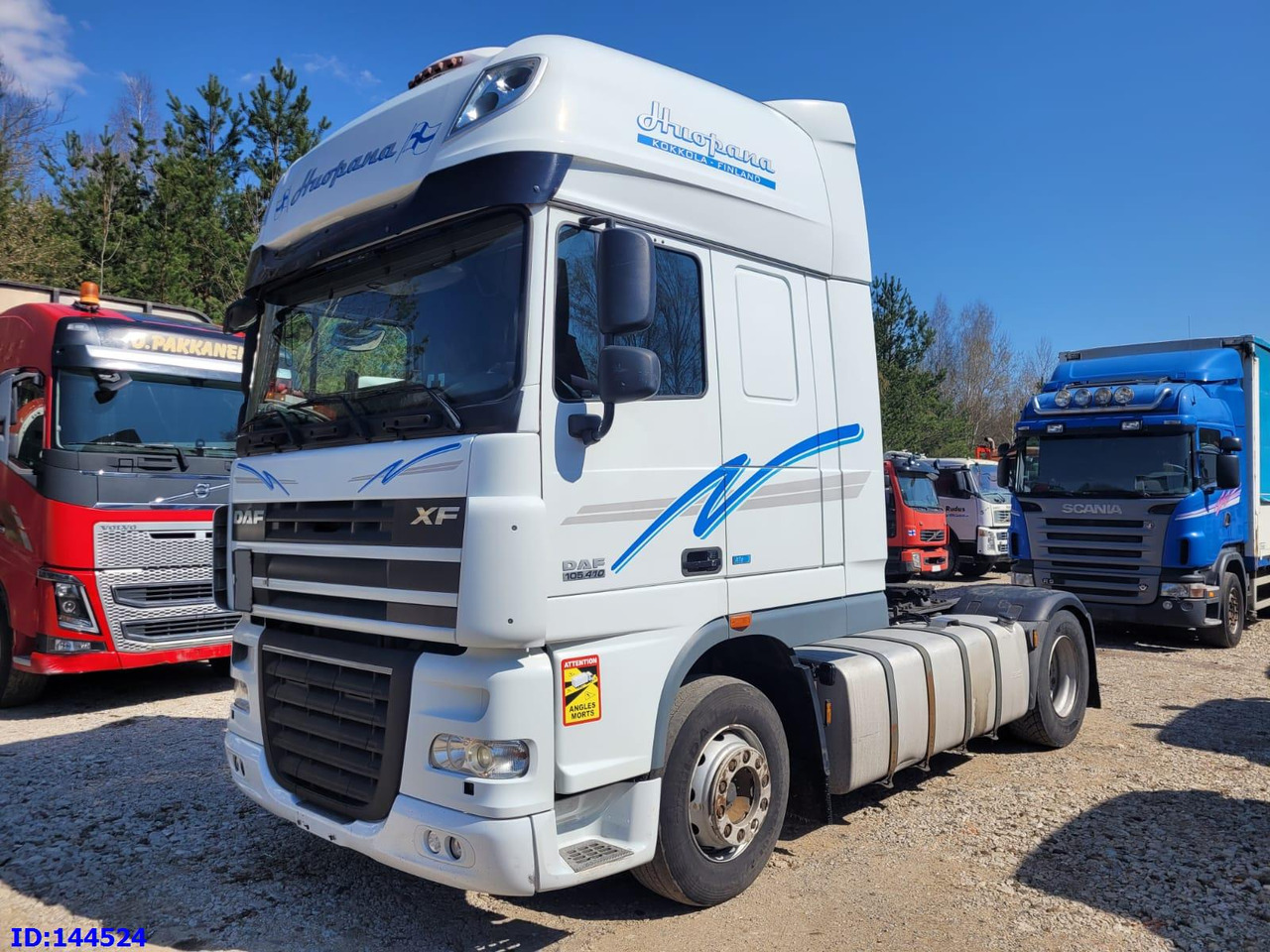DAF XF 105.410 Retarder - وحدة جر: صورة 1 DAF XF 105.410 Retarder - وحدة جر: صورة 1