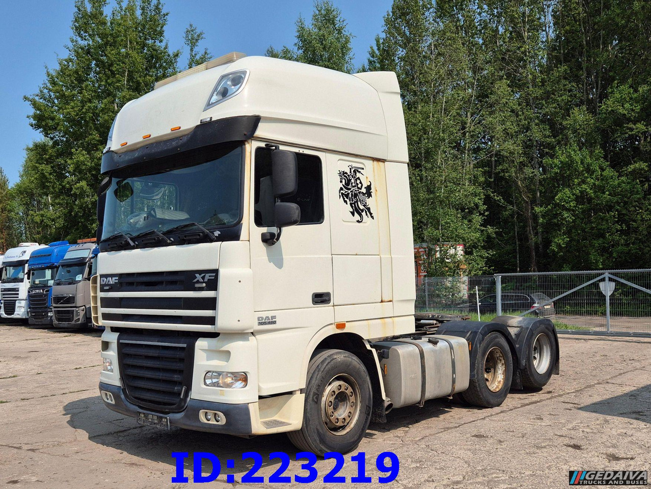DAF XF 105.460 6X2 (10 tyre) Retarder Euro5 - وحدة جر: صورة 4 DAF XF 105.460 6X2 (10 tyre) Retarder Euro5 - وحدة جر: صورة 4
