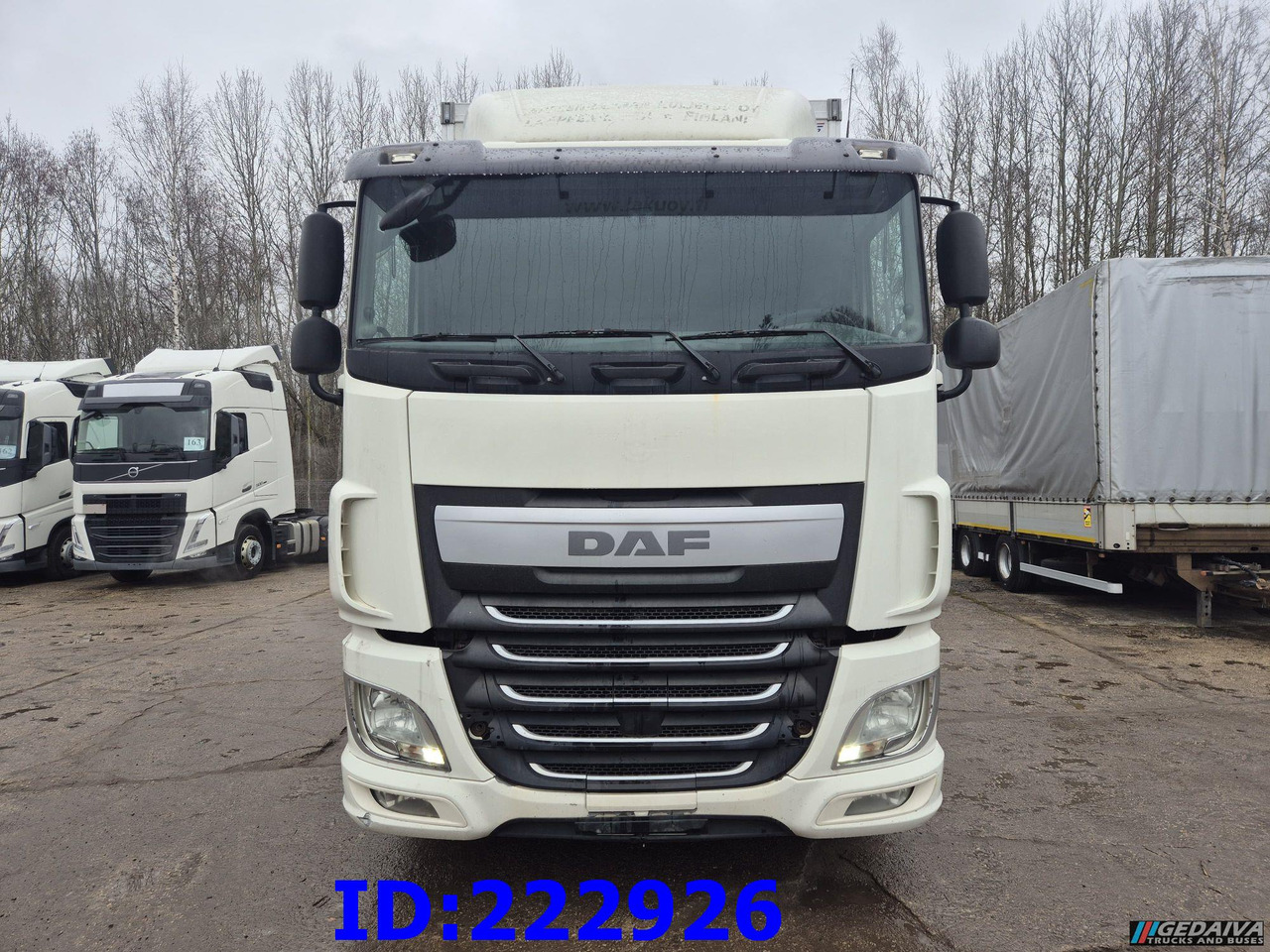 DAF XF 106 440 FAR 6x2 Euro6 - شاحنة صندوق متساوي: صورة 2 DAF XF 106 440 FAR 6x2 Euro6 - شاحنة صندوق متساوي: صورة 2