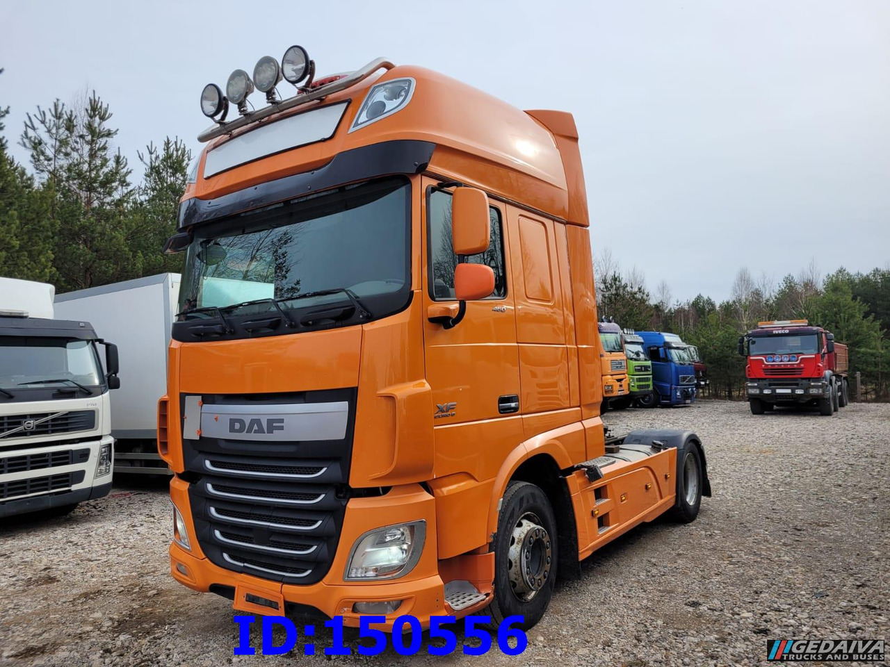 DAF XF 106 460 Euro6 Retarder - وحدة جر: صورة 1 DAF XF 106 460 Euro6 Retarder - وحدة جر: صورة 1
