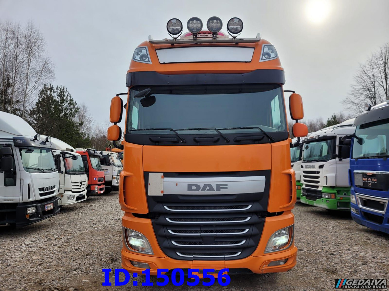 DAF XF 106 460 Euro6 Retarder - وحدة جر: صورة 2 DAF XF 106 460 Euro6 Retarder - وحدة جر: صورة 2