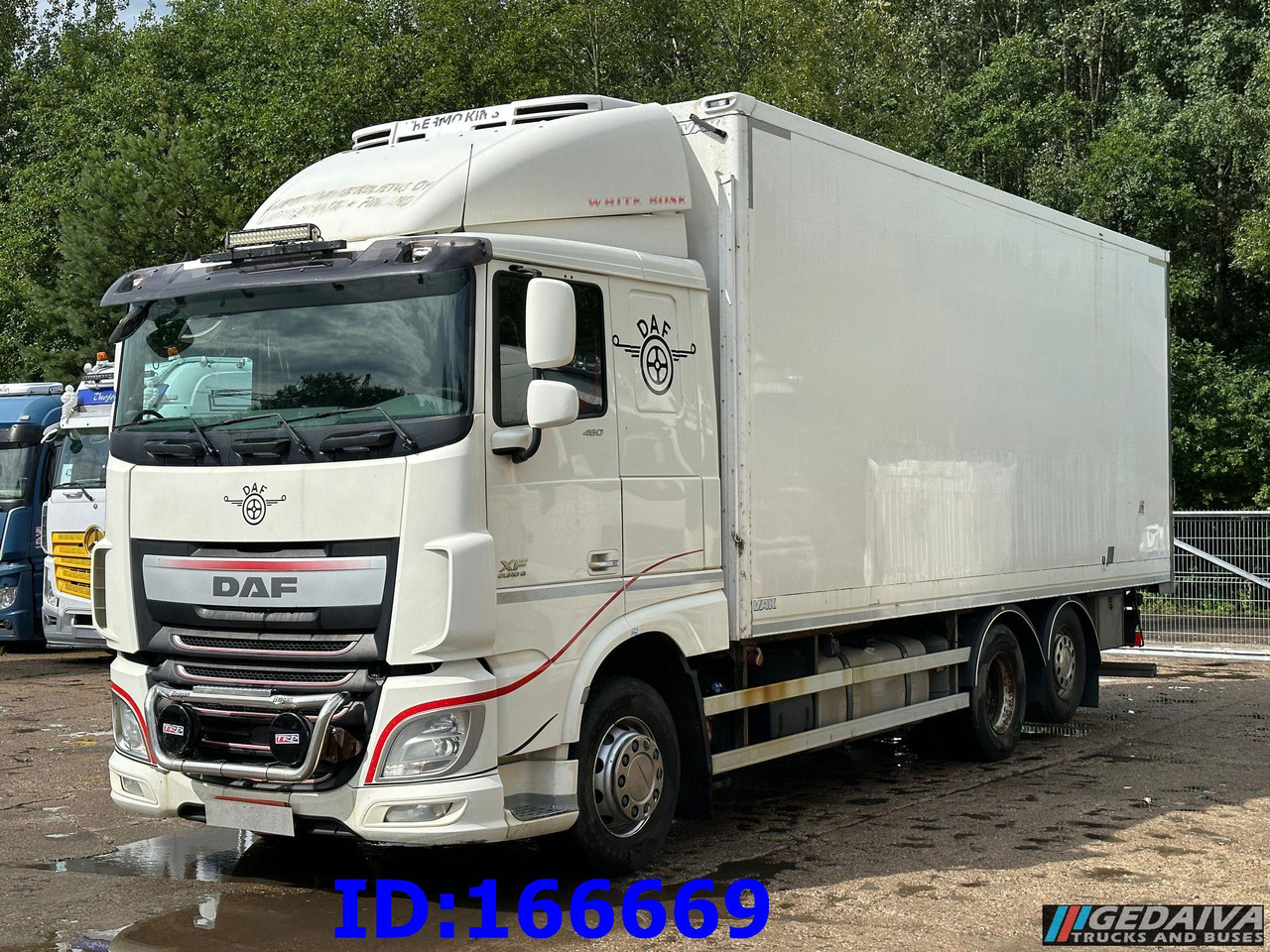 DAF XF 106.460 FAR 6X2 Euro6 - شاحنة الفريزر: صورة 1 DAF XF 106.460 FAR 6X2 Euro6 - شاحنة الفريزر: صورة 1