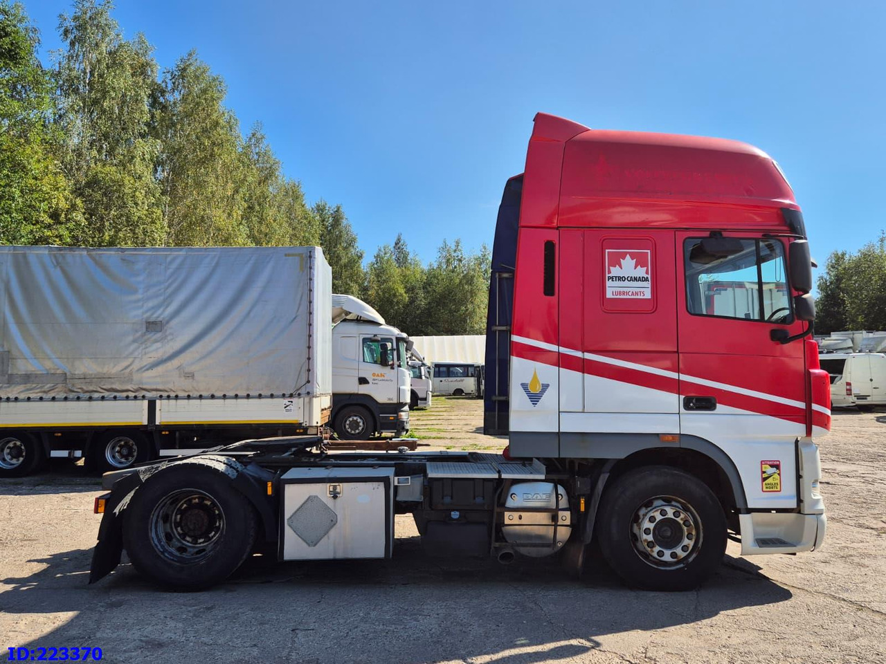 DAF XF105 460 Retarder - وحدة جر: صورة 5 DAF XF105 460 Retarder - وحدة جر: صورة 5