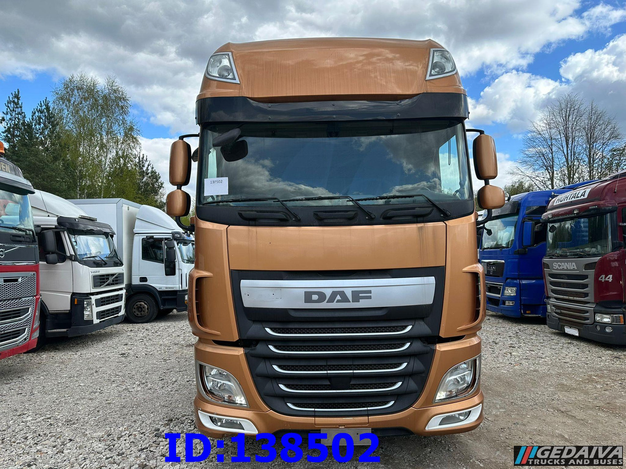 DAF XF106 460 6X2 Retarder - وحدة جر: صورة 2 DAF XF106 460 6X2 Retarder - وحدة جر: صورة 2