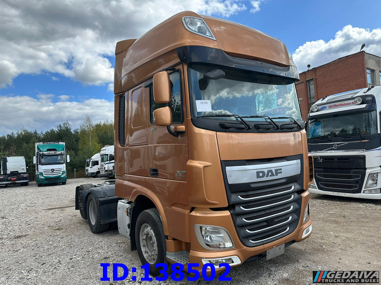 DAF XF106 460 6X2 Retarder - وحدة جر: صورة 4 DAF XF106 460 6X2 Retarder - وحدة جر: صورة 4