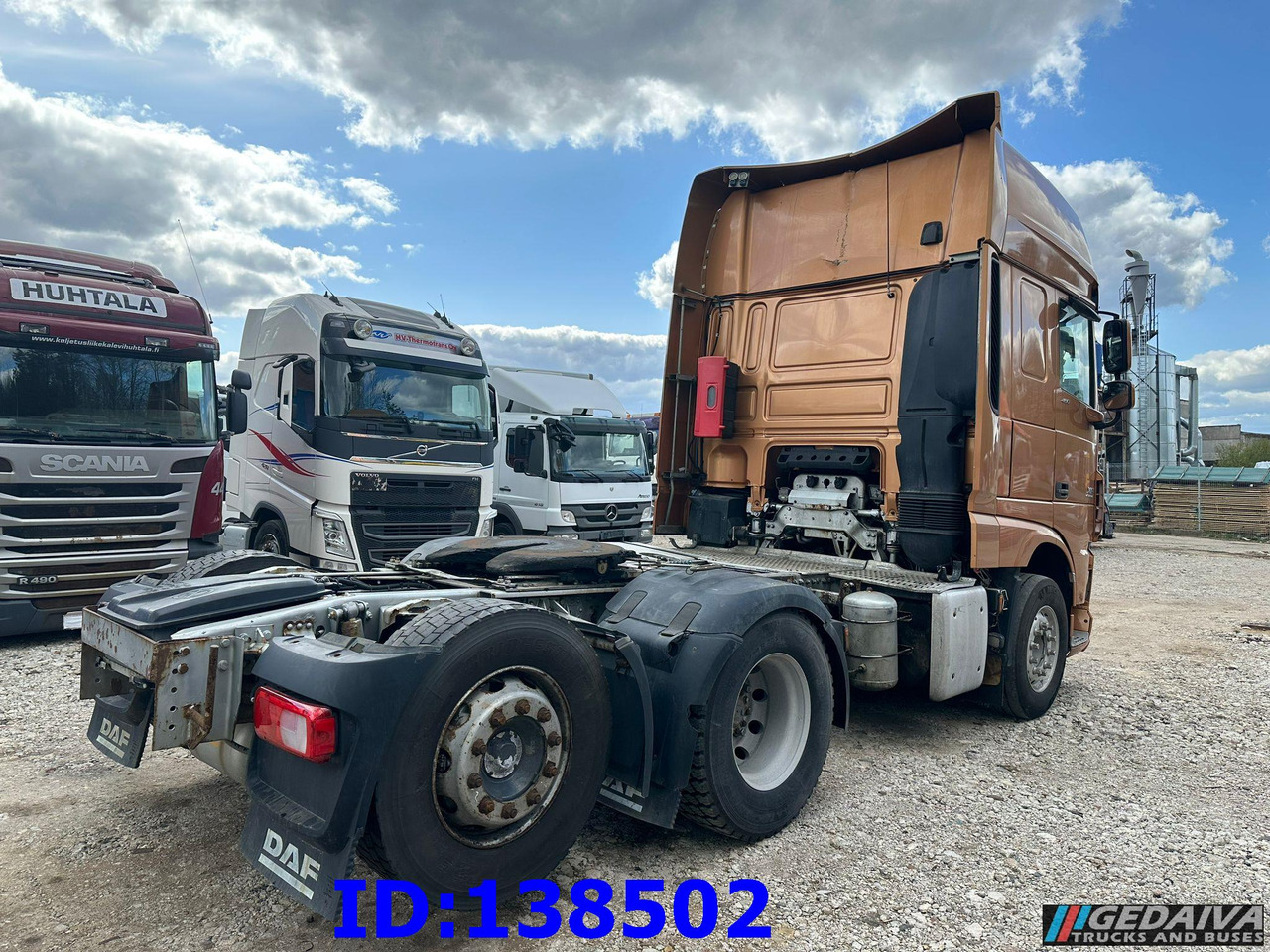 DAF XF106 460 6X2 Retarder - وحدة جر: صورة 5 DAF XF106 460 6X2 Retarder - وحدة جر: صورة 5