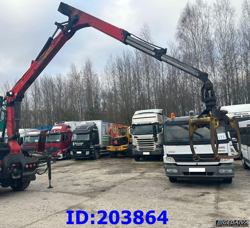 EPSILON Palfinger SRX39 - ونش كرين: صورة 1 EPSILON Palfinger SRX39 - ونش كرين: صورة 1