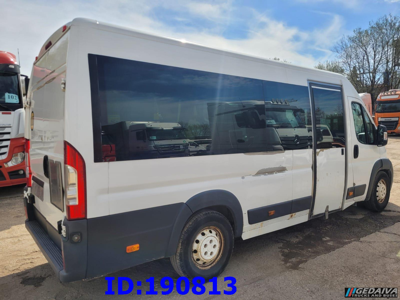 FIAT Ducato - VIP - 17 Seater - مركبة كوتش: صورة 4 FIAT Ducato - VIP - 17 Seater - مركبة كوتش: صورة 4