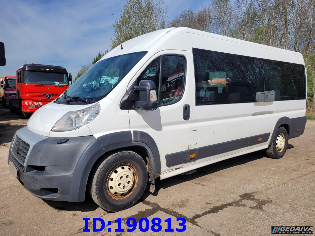FIAT Ducato - VIP - 17 Seater - مركبة كوتش: صورة 1 FIAT Ducato - VIP - 17 Seater - مركبة كوتش: صورة 1