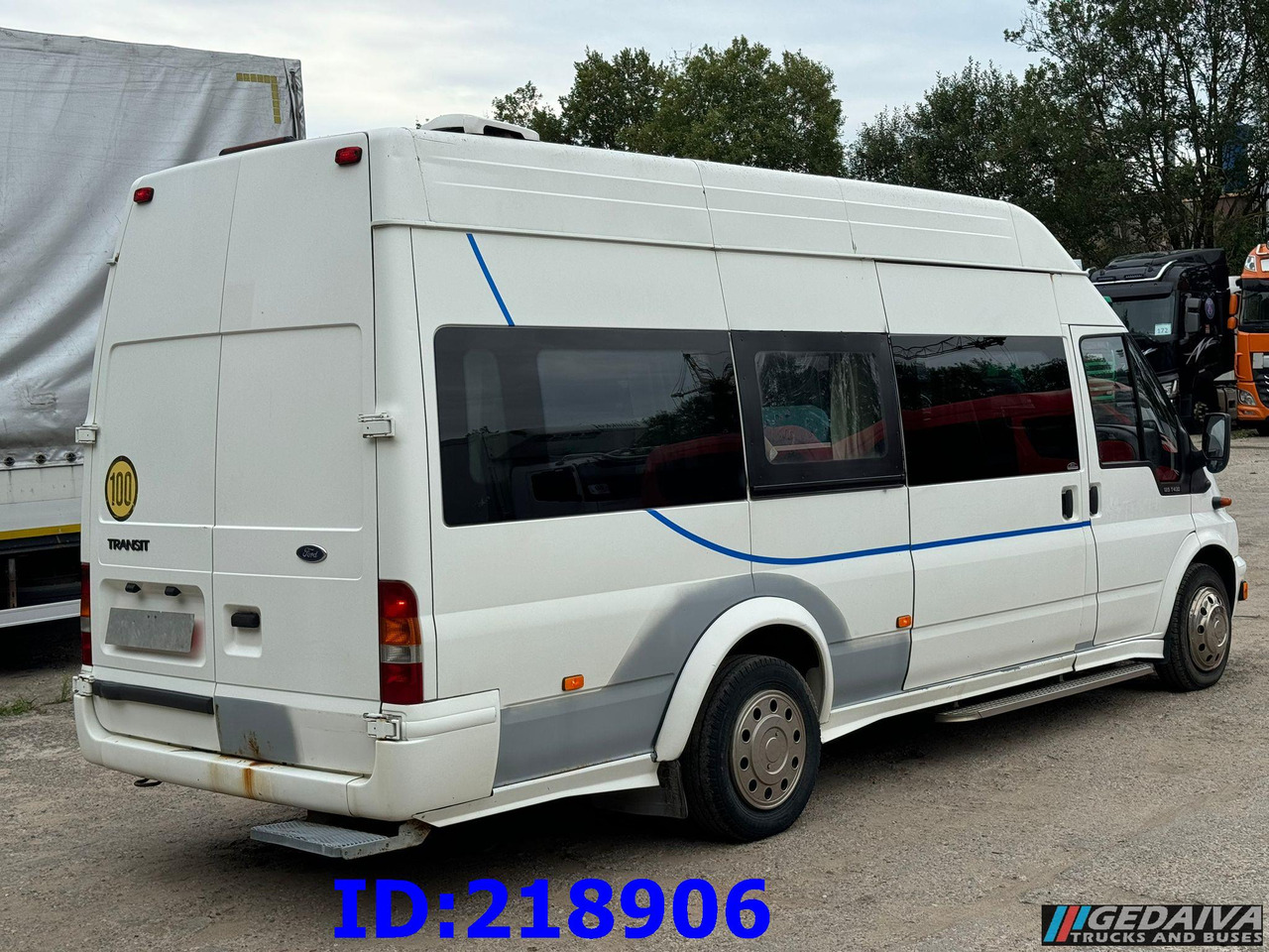 FORD Transit 430 Prostyle - Manual - 15-seater - مركبة كوتش: صورة 5 FORD Transit 430 Prostyle - Manual - 15-seater - مركبة كوتش: صورة 5