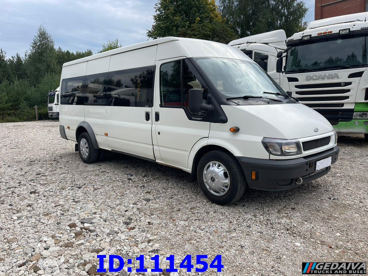 FORD Transit Manual 17-seater - مركبة كوتش: صورة 2 FORD Transit Manual 17-seater - مركبة كوتش: صورة 2