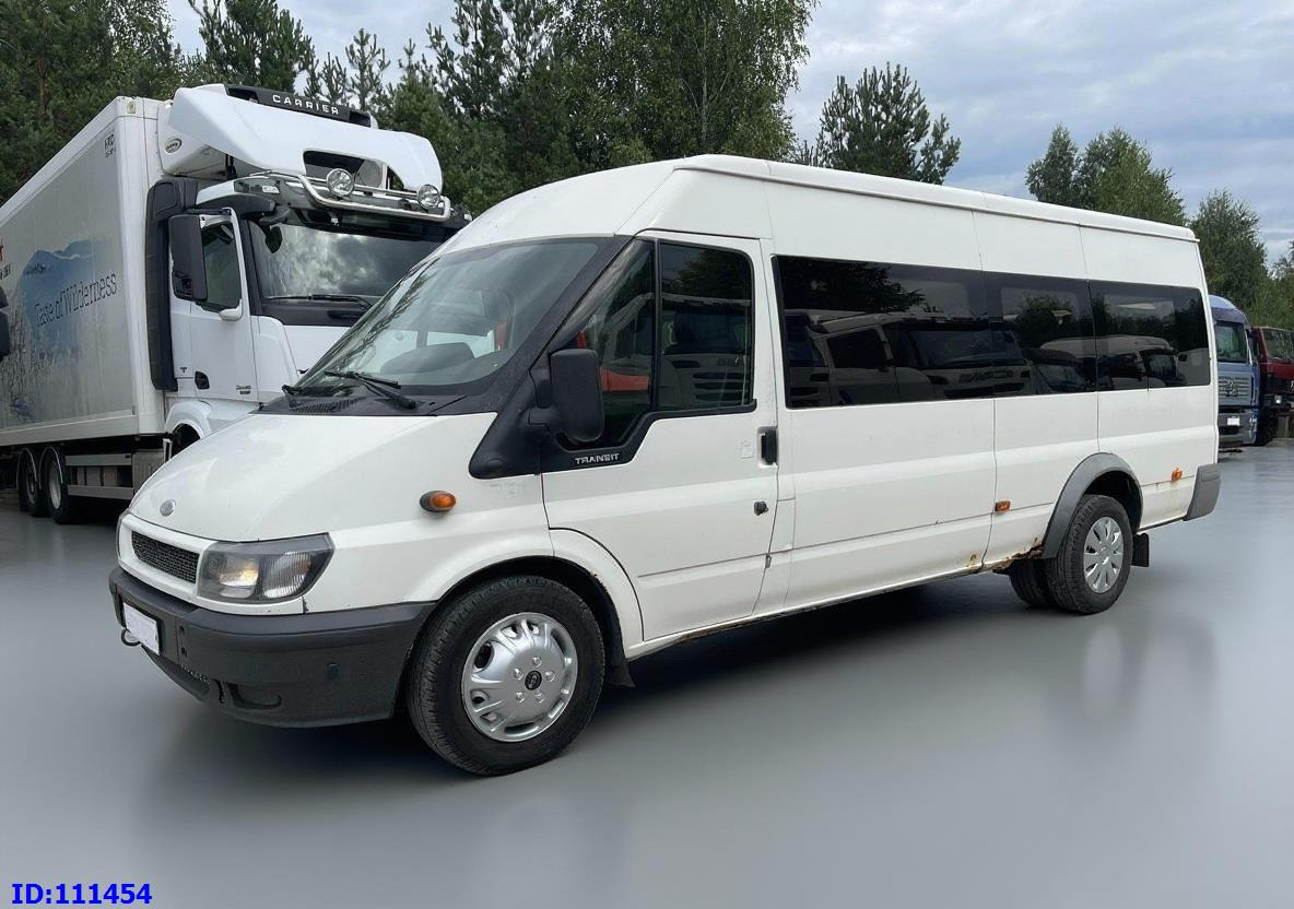 FORD Transit Manual 17-seater - مركبة كوتش: صورة 1 FORD Transit Manual 17-seater - مركبة كوتش: صورة 1