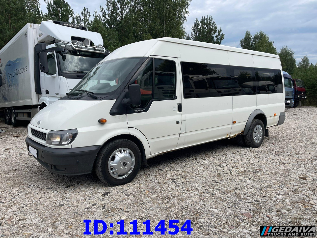 FORD Transit Manual 17-seater - مركبة كوتش: صورة 1 FORD Transit Manual 17-seater - مركبة كوتش: صورة 1