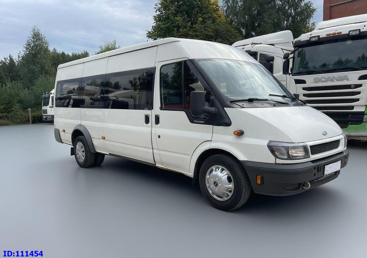 FORD Transit Manual 17-seater - مركبة كوتش: صورة 2 FORD Transit Manual 17-seater - مركبة كوتش: صورة 2