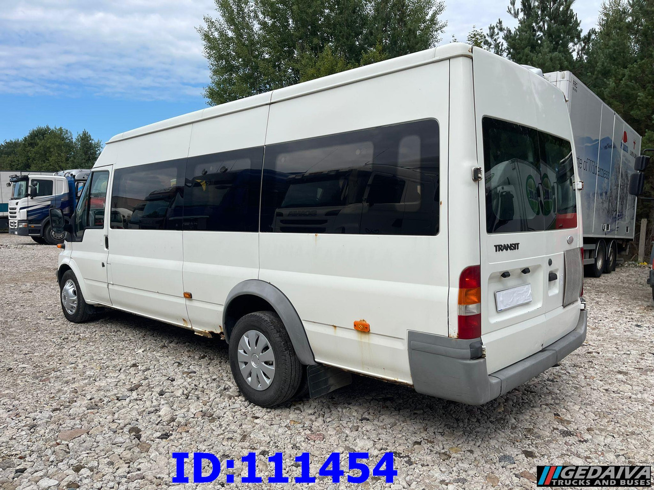 FORD Transit Manual 17-seater - مركبة كوتش: صورة 5 FORD Transit Manual 17-seater - مركبة كوتش: صورة 5