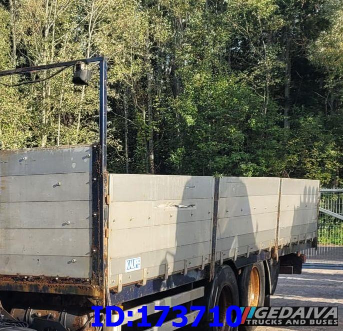 Flatbed truck body - 7.4M - جسم الشاحنة المسطحة: صورة 1 Flatbed truck body - 7.4M - جسم الشاحنة المسطحة: صورة 1