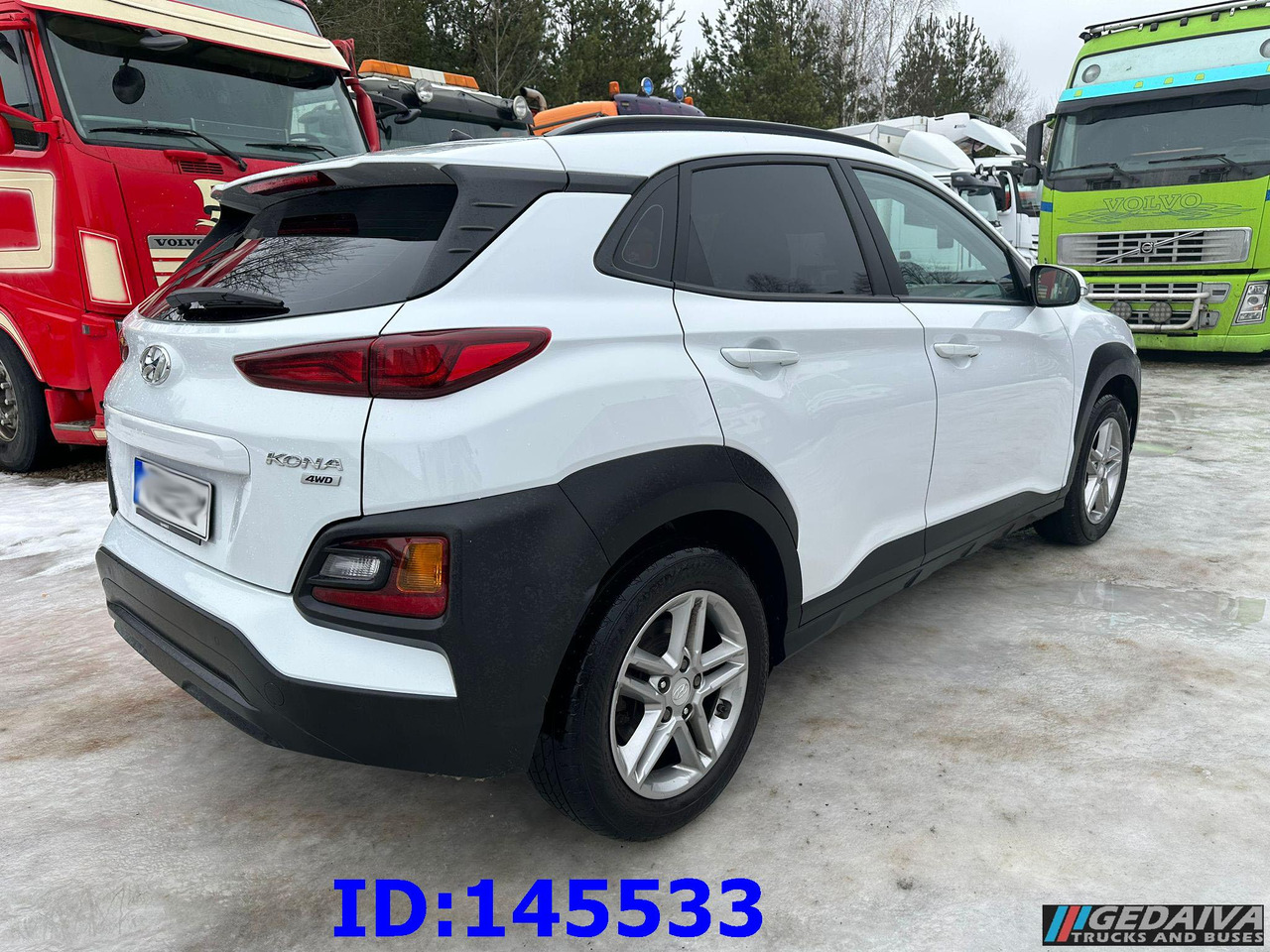 HYUNDAI Kona 4WD Diesel Automatic - سيارة: صورة 5 HYUNDAI Kona 4WD Diesel Automatic - سيارة: صورة 5