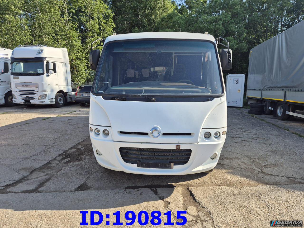 IVECO 65c18 Thesi Kapena 27place (Engine problem) - مركبة كوتش: صورة 2 IVECO 65c18 Thesi Kapena 27place (Engine problem) - مركبة كوتش: صورة 2
